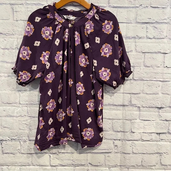 Sonoma women’s goods for life‎ puff sleeve top - Picture 2 of 8